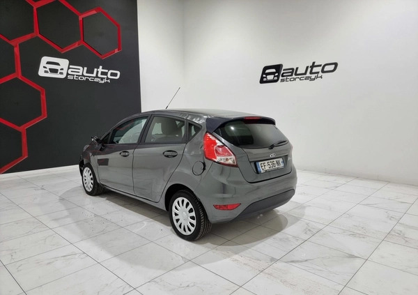 Ford Fiesta cena 17700 przebieg: 39000, rok produkcji 2016 z Poddębice małe 211